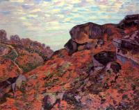 Guillaumin, Armand - Crozant, the Sedelle Heights, Morning